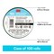 3M ElectricalTape, Vinyl, Green, 20ydL, 3/4inW 165GR4A - alternate 9