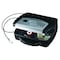 Sentry Safe Compact Safe, 0.08 cu ft, 3 lb, Electronic with Delay Mode, Override Key Lock No Rated P008E - alternate 4
