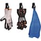 Ergodyne Glove Clip Holder, Belt Clip, Squids 3405 Series, Holds Gloves & Gear, Black 3405 - alternate 5