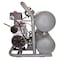 California Air Tools Ultra Quiet Oil-Free Industrial 4.6 gal 1-HP w/Al Tank 4610ALFC - alternate 3