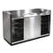 Lakeside Mobile Bussing Station w/Stainless Steel Exterior-Holds (8) Bus Tubs 4615 - alternate 1