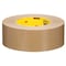 3M Splicing Tape, 48 mm W x 55m L, 6.5 mil Thick, Brown, Rubber Adhesive, 24 PK 2517 - alternate 6