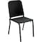 National Public Seating Melody Music Chair, Black 8210 - alternate 2