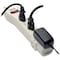 Tripp Lite Power Strip, Surge, 5-15R, 5-15P, 7 ft., Light Gray SUPER-7 - alternate 5