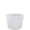 Encore Plastics HDPE Paint Bucket Liner, 5 qt, 9 1/4" L, 6 1/8" D, 9 1/4" W 1045061 - alternate 1