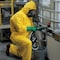 Kleenguard ChemPerm LiqJet Covall ZipFrnt ElasWrisWaistAnk Hood XL YEL 46772 - alternate 6