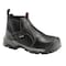 Avenger Safety Footwear Men Aluminum Toe RIPSAW ROMEO AT, MENS PR, Black, 9.5, Medium A7341-9.5M - alternate 1