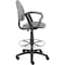Boss Drafting Stool (B315-Gy) W/Footring And Loop Arms B1617-GY - alternate 3
