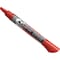 Quartet Dry Erase Marker, Chisel Tip, Red, PK12 Low Odor 5001-4MA - alternate 5