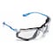 3M Virtua CCS Safety Glasses, Anti-Fog, Anti-Scratch, Foam Gasket, Wraparound, Frameless, Clear Lens 11872 - alternate 4