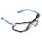 3M Virtua CCS Safety Glasses, Anti-Fog, Anti-Scratch, Foam Gasket, Wraparound, Frameless, Clear Lens 11872 - alternate 3