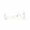 3M SecureFit Safety Glasses, 200 Series, Anti-Fog, Anti-Scratch, Frameless, Clear Arm, Clear Lens SF201AFP - alternate 7