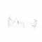 3M SecureFit Safety Glasses, 200 Series, Anti-Fog, Anti-Scratch, Frameless, Clear Arm, Clear Lens SF201AFP - alternate 8
