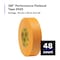 3M Painter's Tape, 45/64 in W x 60 yd L, 9.5 mil Thick, Orange, Rubber Adhesive, 48 PK 2525 - alternate 8