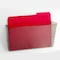 Officemate Wall Pocket, Letter, Smoke, 7Hx13W In, Smoke 21431 - alternate 7