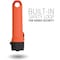 Energizer Orange LED Handheld Flashlight, Alkaline D, 60lm ENISHH25E - alternate 6