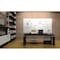 Ghent Magnetic Glassboard, 3ft.Hx4ft.W, 1/4", Wht, Glass, 48", 36", White ARIASM34WH - alternate 3