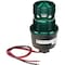 Federal Signal Warning Light, Green, Steady Burn LED, 24V DC, Not Applicable FPM, 3 1/8 in Dia., (F) 1/2 in NPT LP3PL-024G - alternate 2
