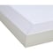 Ghent Dry Erase Board, Porcelain, 48 1/2 in, 120 1/2 in, Aluminum Frame, White, Matte M1-410-4 - alternate 2