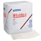 Wypall WypAll General Clean L20 Medium Cleaning Cloths (47022), Quarterfold Format, White, 4-Ply, s, PK12 47022 - alternate 7