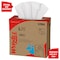 Wypall General Clean L20 Medium Cleaning Cloths, Pop-Up Box, White, 4-Ply, 88 Sheets/Box, 10 PK 47044 - alternate 3