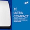 Scott Slimroll Manual Towel Dispenser, White, for Scott Orange Core Towels, 12.65" x 13.02" x 7.18" 47091 - alternate 10