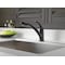 Delta Single, Handle Pull-Out Kitchen Faucet, 8" Mount, 1 or 3 Hole Commercial 470-BL-DST - alternate 3