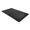 Notrax Antifatigue Mat, 3 ft L x 2 ft W, 1/2 in Thickness, Vinyl, Marble, Black/White 470S2436BL - alternate 9