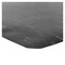 Notrax Antifatigue Mat, 3 ft L x 2 ft W, 1/2 in Thickness, Vinyl, Marble, Black/White 470S2436BL - alternate 7