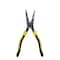 Klein Tools Pliers, All-Purpose Needle Nose, Spring Loaded, Cuts, Strips, 8.5-Inch J206-8C - alternate 14