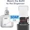 Purell Hand Soap, Series ES8, 1,200 mL, Foam, Fragrance Free, Requires Dispenser, 2 PK 7772-02 - alternate 9