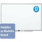 Acco Dry Erase Board, Porcelain, 36 in, 60 in, Aluminum Frame, White 2545 - alternate 8