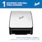 Scott Electronic Slimroll Towel Dispenser, White, for Scott Orange Core Towels, 11.8" x 12.35" x 7.25" 47259 - alternate 5