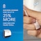 Scott Electronic Slimroll Towel Dispenser, White, for Scott Orange Core Towels, 11.8" x 12.35" x 7.25" 47259 - alternate 11