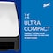 Scott Electronic Slimroll Towel Dispenser, White, for Scott Orange Core Towels, 11.8" x 12.35" x 7.25" 47259 - alternate 7