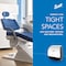 Scott Electronic Slimroll Towel Dispenser, White, for Scott Orange Core Towels, 11.8" x 12.35" x 7.25" 47259 - alternate 8