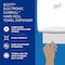 Scott Electronic Slimroll Towel Dispenser, White, for Scott Orange Core Towels, 11.8" x 12.35" x 7.25" 47259 - alternate 10