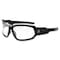 Ergodyne LOKI, Safety Glasses, Uncoated, Clear Lens, Black Frame, Full-Frame LOKI - alternate 2