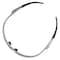 Kleenguard V30 Nemesis Safety Glasses, Anti-Fog & Anti-Scratch, Wraparound, Silver Frame, Smoke (Gray) Lens 47383 - alternate 5