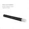 3M Cold Shrink Tube, Medium Wall, Not Rated I.D. Shrink Ratio, 1.38 in I.D. Before Shrinking, Black, 16 in, 10 PK 8427-16 - alternate 4
