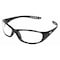 Kleenguard V40 Hellraiser Safety Glasses, Anti-Fog, Scratch Resistant, Black Full-Frame, Clear Lens 28615 - alternate 2