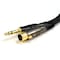 Monoprice Xlr F To 1/4In Trs M 16AWG Cable 3 ft. 4768 - alternate 3