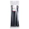 3M Cable Tie, 15 in L, 4 in Max Bundle Dia., Black, Nylon 6/6, 120 lb Strength, 500 PK CT15BK120-C - alternate 4
