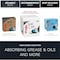Wypall WypAll Dry Wipe, L40, 1/4 Fold, Super Heavy Absorbency, Good Wet Strength, 05701, 18 PK 05701 - alternate 11