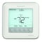Honeywell Home Programmable Thermostat, 7, 5-2, 5-1-1 Programs, 2 H, 2 C, Wall Mount, Hardwired/Battery, 20/30VAC TH6220U2000/U - alternate 2