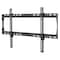 Peerless Industries SmartMount&reg; Universal Flat Wall Mount for 39" to 75" Displays - Steel - 175 lb - Black SF650 - alternate 5