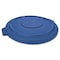 Rubbermaid Commercial Brute Trash Can Lid, Round, 20 gal Capacity, Resin, Blue 1779731 - alternate 2