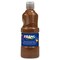 Prang Paint, 16 oz, Liqud Tempera, Brown 21607 - alternate 2
