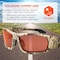 Ergodyne ODIN, Safety Glasses, Uncoated, Copper Lens, Kryptek Highlander Frame, Full-Frame, Polarized ODIN-PZHI - alternate 3
