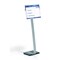 Durable Office Products Infobase Duo Tabloid Size Floor Stand 481523 - alternate 9